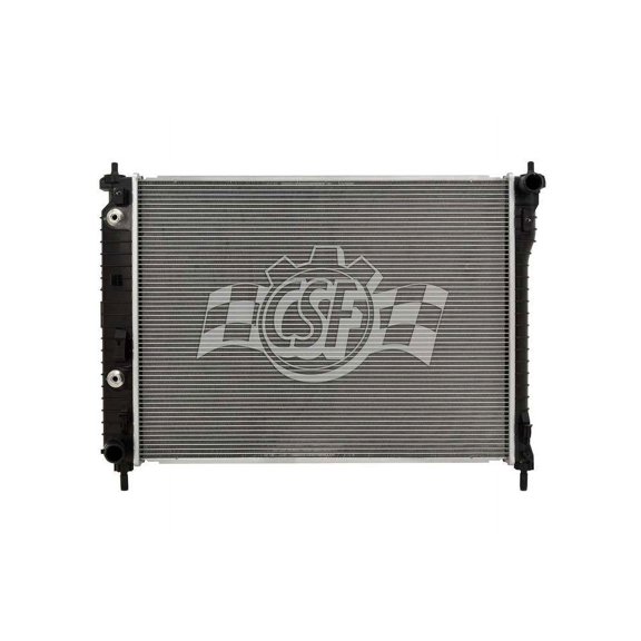 CSF 3650 1 Row Plastic Tank Aluminum Core Radiator