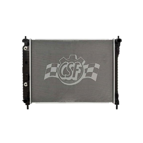 CSF 3650 1 Row Plastic Tank Aluminum Core Radiator