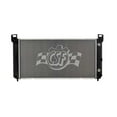 thumbnail image 1 of CSF 3653 1 Row Plastic Tank Aluminum Core Radiator, 1 of 2