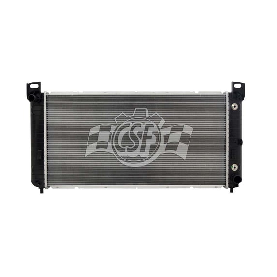 CSF 3653 1 Row Plastic Tank Aluminum Core Radiator