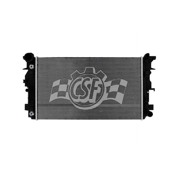 CSF 3660 1 Row Plastic Tank Aluminum Core Radiator
