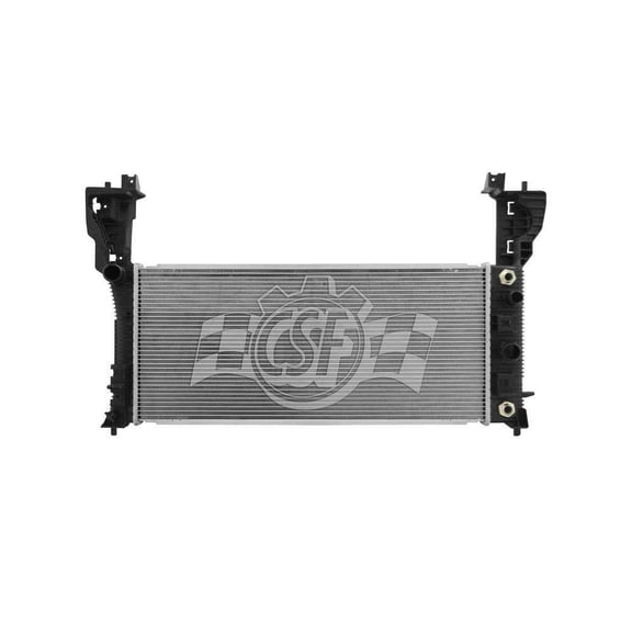 CSF 3665 1 Row Plastic Tank Aluminum Core Radiator
