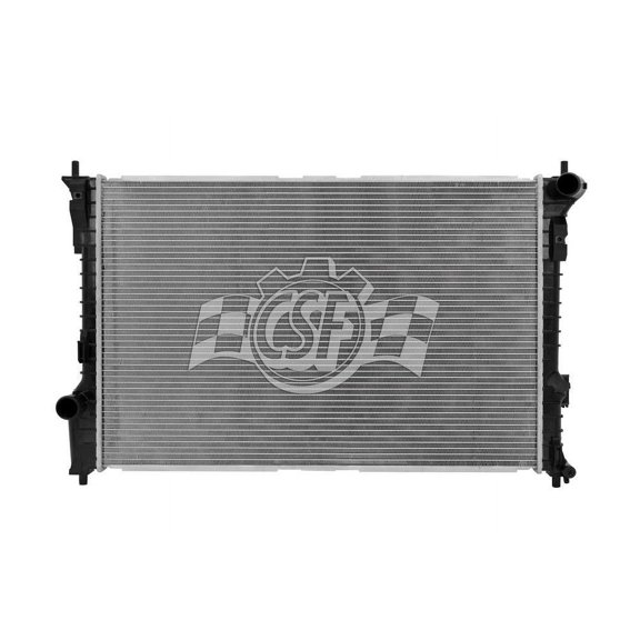 CSF 3667 1 Row Plastic Tank Aluminum Core Radiator