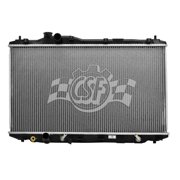 CSF 3675 1 Row Plastic Tank Aluminum Core Radiator