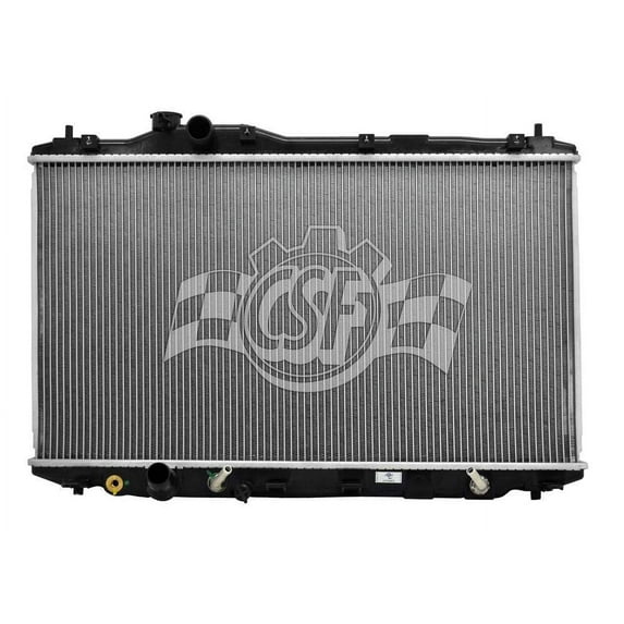 CSF 3675 1 Row Plastic Tank Aluminum Core Radiator