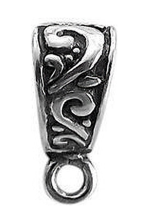 CSF-368 Silver Overlay Pendant Bail