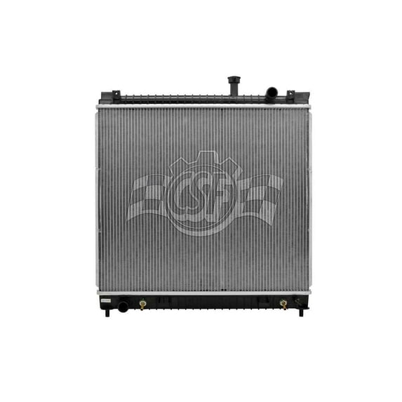 CSF 3693 1 Row Plastic Tank Aluminum Core Radiator