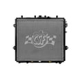 thumbnail image 1 of CSF 3698 1 Row Plastic Tank Aluminum Core Radiator, 1 of 2