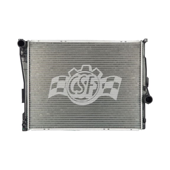 CSF 3708 1 Row Plastic Tank Aluminum Core Radiator