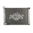 thumbnail image 1 of CSF 3712 1 Row All Aluminum Radiator, 1 of 3