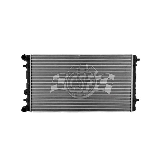 CSF 3713 1 Row Plastic Tank Aluminum Core Radiator