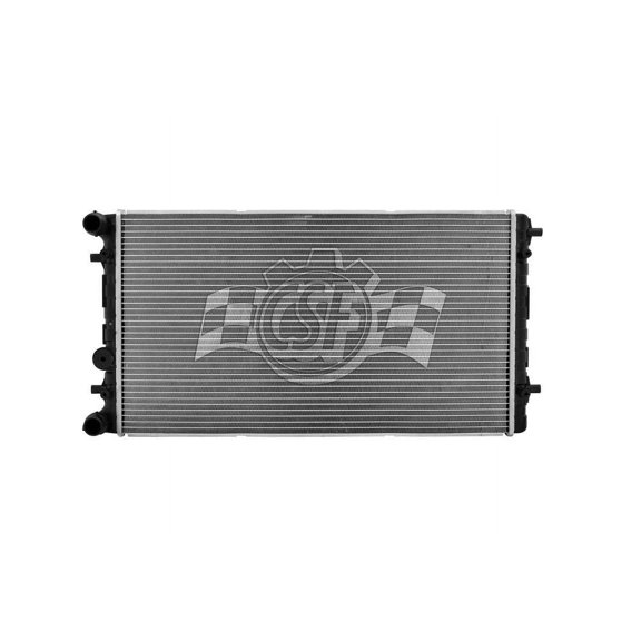 CSF 3713 1 Row Plastic Tank Aluminum Core Radiator