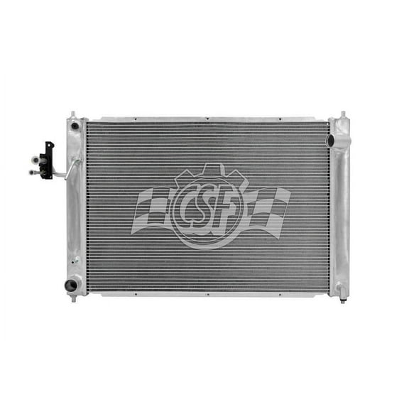 CSF 3721 1 Row All Aluminum Radiator & A/C Condenser Assembly