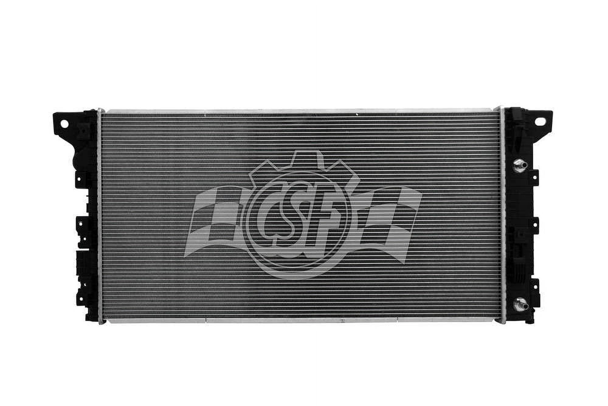 CSF 3744 Radiator - Walmart.com