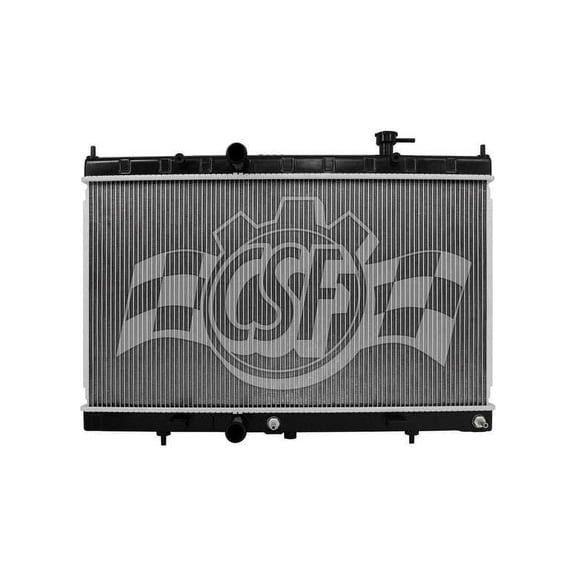 CSF 3769 1 Row Plastic Tank Aluminum Core Radiator