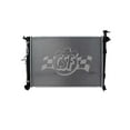 thumbnail image 1 of CSF 3791 1 Row Plastic Tank Aluminum Core Radiator, 1 of 2