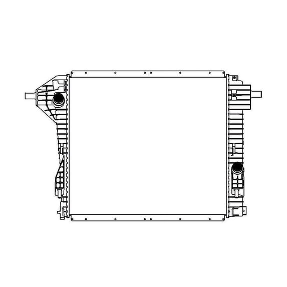 CSF 3796 Radiator RADIATOR