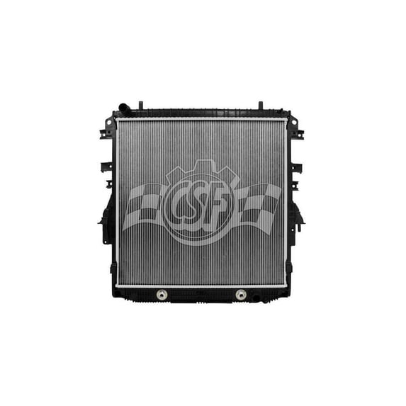 CSF 3799 1 Row Plastic Tank Aluminum Core Radiator