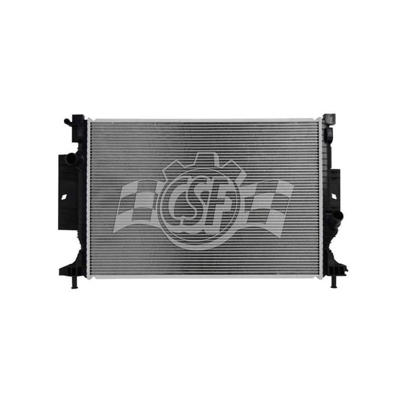 CSF 3811 1 Row Plastic Tank Aluminum Core Radiator