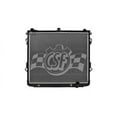 thumbnail image 1 of CSF 3821 2 Row Plastic Tank Aluminum Core Radiator, 1 of 2