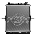 thumbnail image 1 of CSF 3832 1 Row Plastic Tank Aluminum Core Radiator, 1 of 2