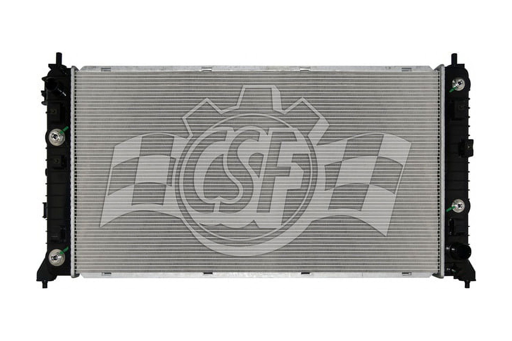 CSF 3901 Radiator - Walmart.com