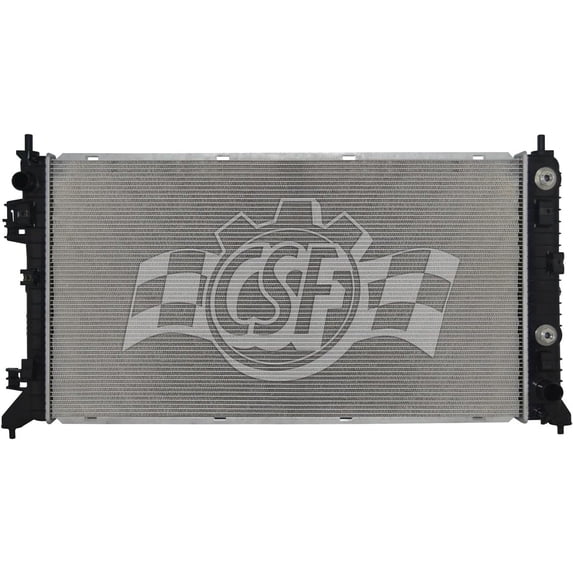 CSF 3948 Radiator One Row Crossflow