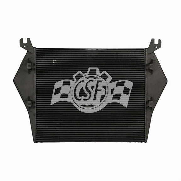 CSF 6009 Intercooler, Natural Aluminum
