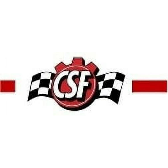 CSF 7011 High Performance Radiator- All Aluminum Radiator and Condenser Module