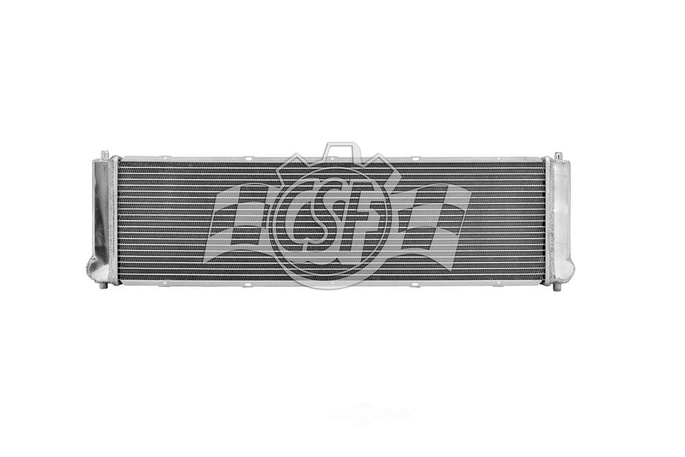 CSF 7053 Center Radiator Fits select: 2001-2002 PORSCHE 911 TURBO, 2003 PORSCHE 911 TURBO GT2