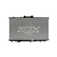 thumbnail image 1 of CSF Aluminum Core Radiator, 1 Row Plastic Tank, 1 of 2