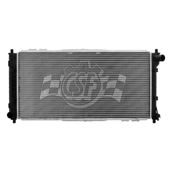 CSF 2941 1 Row Plastic Tank Aluminum Core Radiator