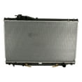 thumbnail image 1 of CSF Aluminum Core Radiator, 1 Row Plastic Tank, 1 of 2