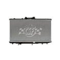 thumbnail image 1 of CSF Aluminum Core Radiator, 1 Row Plastic Tank, 1 of 2