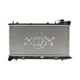 thumbnail image 1 of CSF Aluminum Core Radiator, 1 Row Plastic Tank, 1 of 2