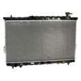thumbnail image 1 of CSF Aluminum Core Radiator,1 Row Plastic Tank 2924, 1 of 2