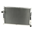 thumbnail image 1 of CSF Aluminum Core Radiator,All-Aluminum Dual Core 7058 Fits select: 2001-2006 BMW M3, 1 of 10