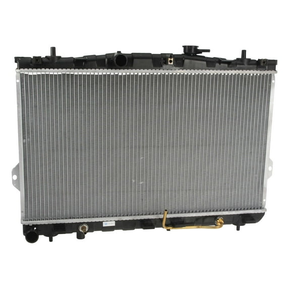 CSF Aluminum Core Radiator,Plastic Tank 2886