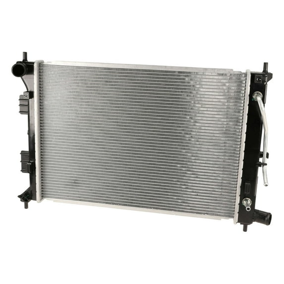 CSF Aluminum Core Radiator,Plastic Tank 3539