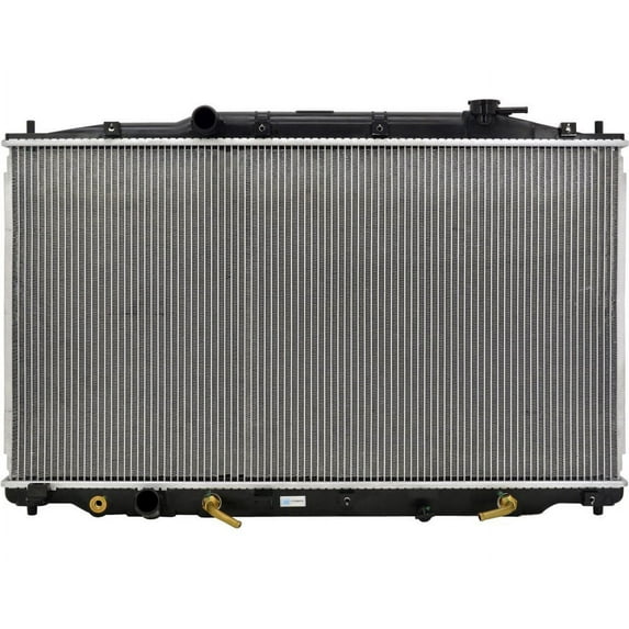 CSF Aluminum Core Radiator, Plastic Tank