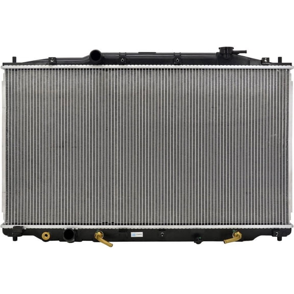 CSF Aluminum Core Radiator, Plastic Tank