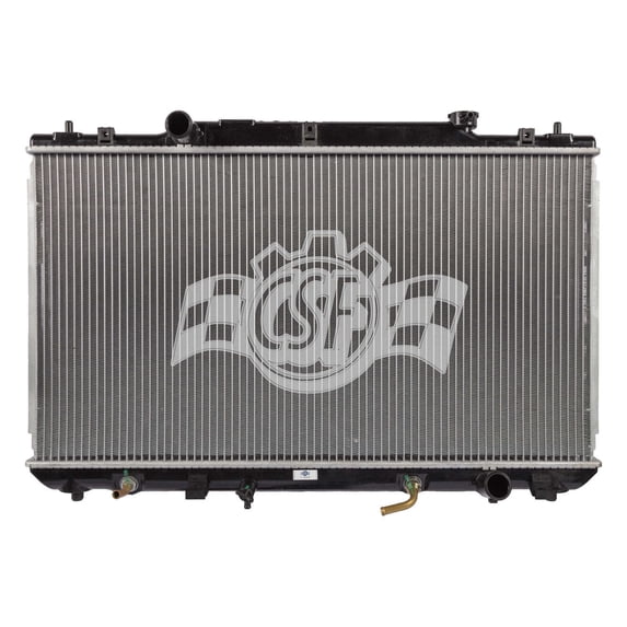 CSF Aluminum Core Radiator, Plastic Tank