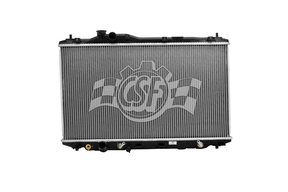 CSF Aluminum Core Radiator, Plastic Tank - Walmart.com