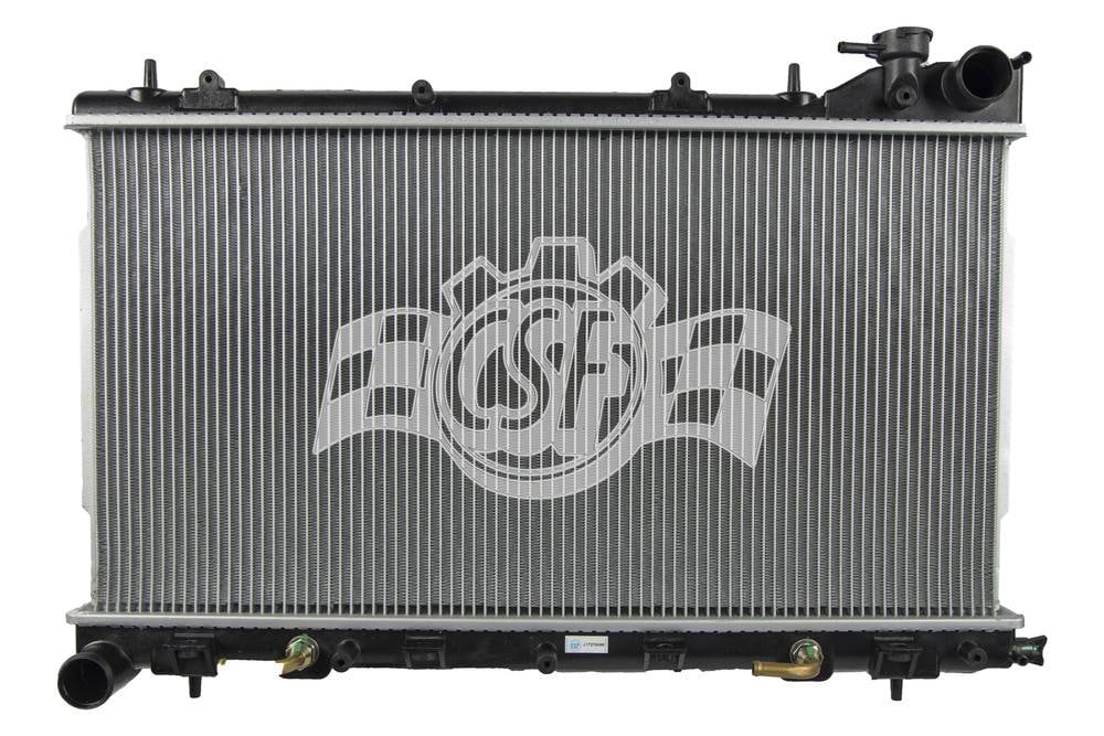 CSF Aluminum Core Radiator, Plastic Tank - Walmart.com
