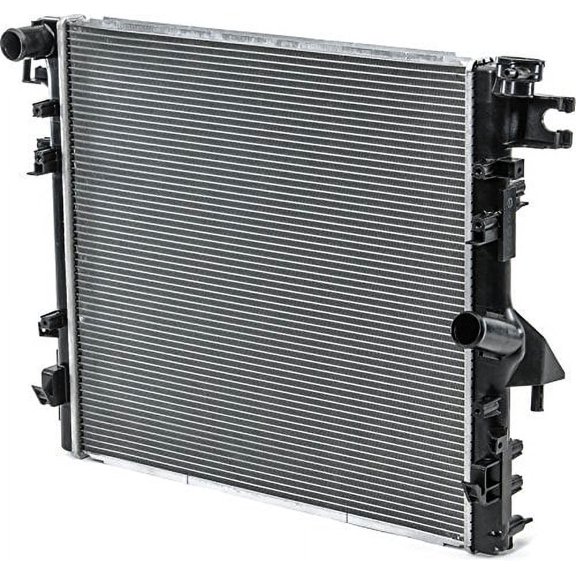 CSF Aluminum Core Radiator, Plastic Tank