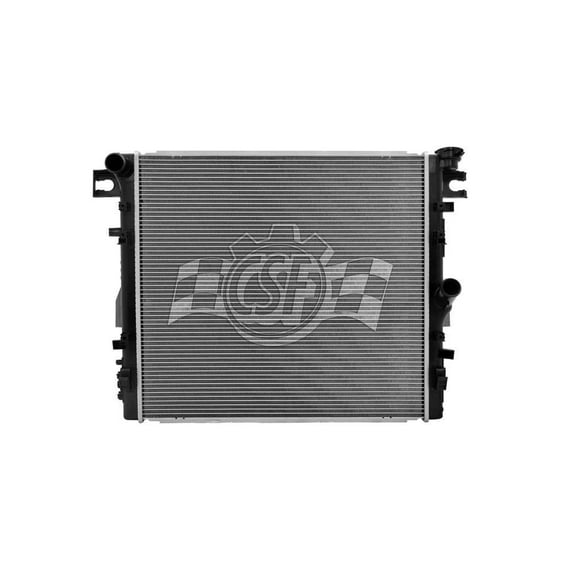 CSF Aluminum Core Radiator, Plastic Tank