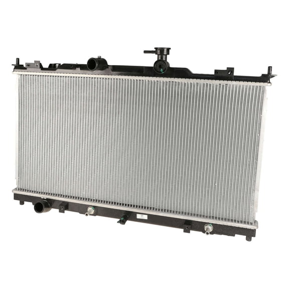 CSF Aluminum Core Radiator, Plastic Tank