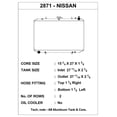 thumbnail image 1 of CSF Aluminum Radiator for 90-97 Nissan 300ZX, 1 of 3