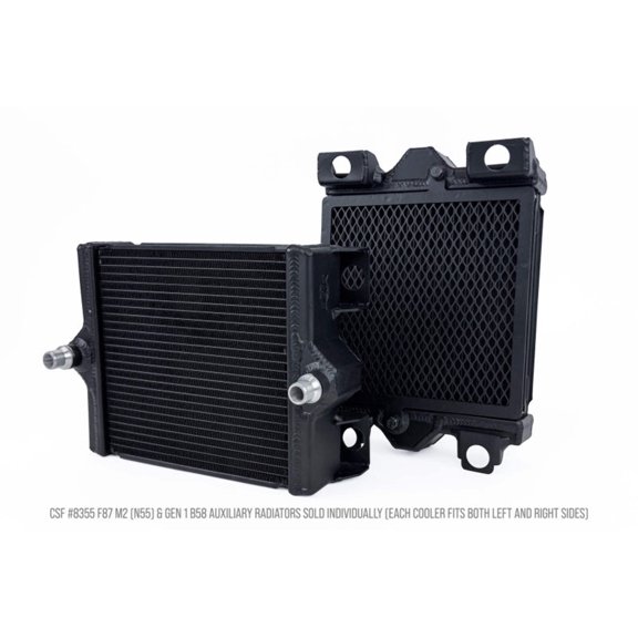 CSF BMW F87 M2 and Gen 1 B58 High Performance Auxiliary Radiator