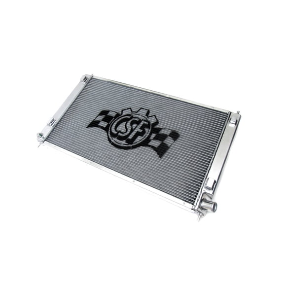 CSF CSF Radiators - Aluminum - 7019 Fits select: 2008,2011-2015 MITSUBISHI LANCER EVOLUTION GSR